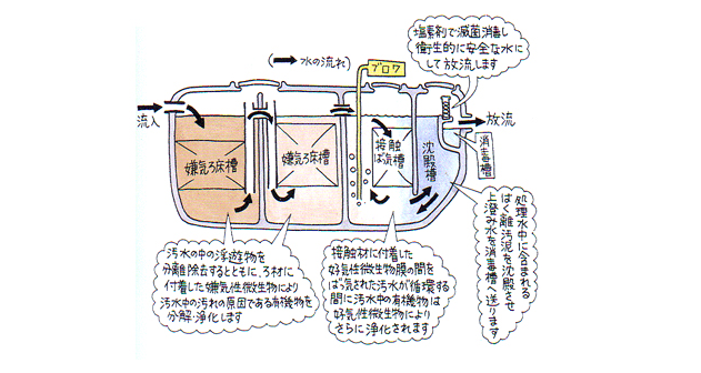 水處理黑客戶(hù)-凈化槽設(shè)備